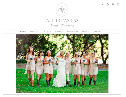 All Occasions Event + Planning