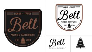 Bell Paving Logo and Logo Marks