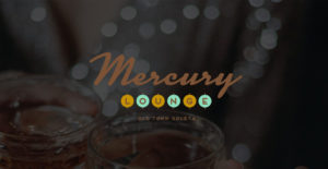 Brand Design For Mercury Lounge Old Town Goleta